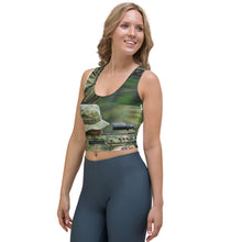 Load image into Gallery viewer, iBeing Mil Crop Top