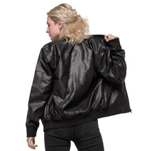 Load image into Gallery viewer, Infinite Ladies Bomber Jacket