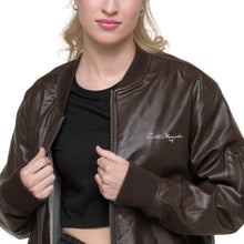 Load image into Gallery viewer, Infinite Ladies Bomber Jacket