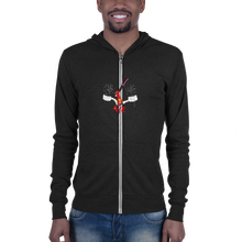 Load image into Gallery viewer, Exclusive iBeing Unisex zip hoodie
