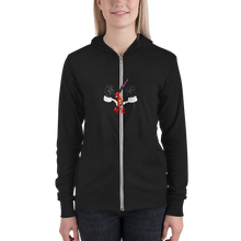 Load image into Gallery viewer, Exclusive iBeing Unisex zip hoodie