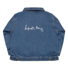 Load image into Gallery viewer, Denim Organic Baby Jacket