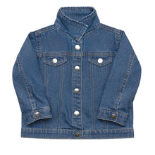 Load image into Gallery viewer, Denim Organic Baby Jacket